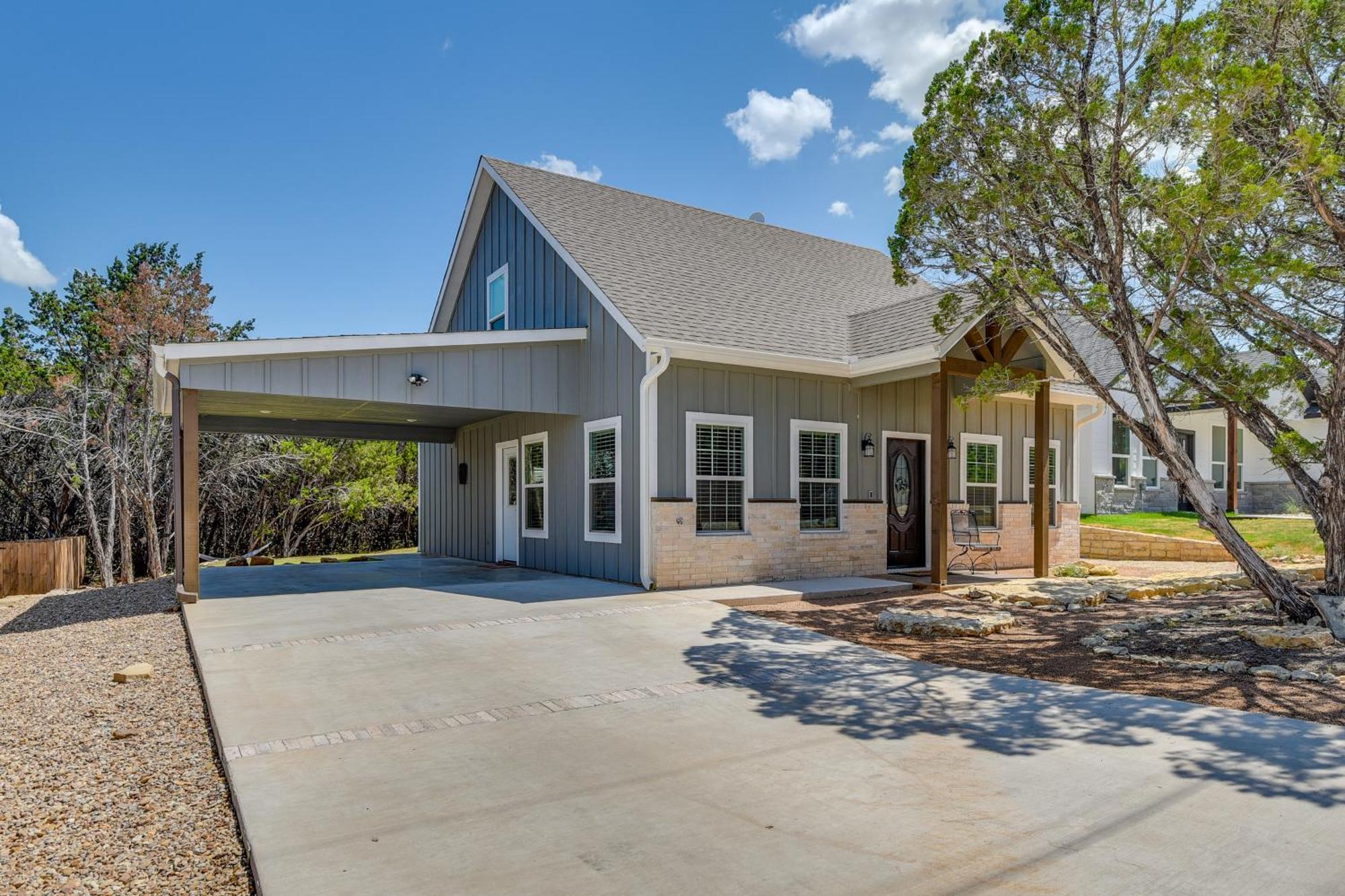 Granbury Home With Hot Tub And Furnished Patio! 외부 사진